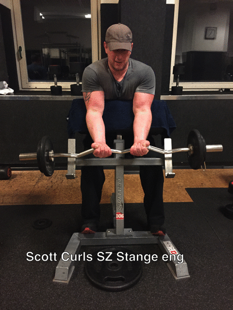 Scott Curls SZ Stange eng fassen Scott Curls SZ Stange eng fassen